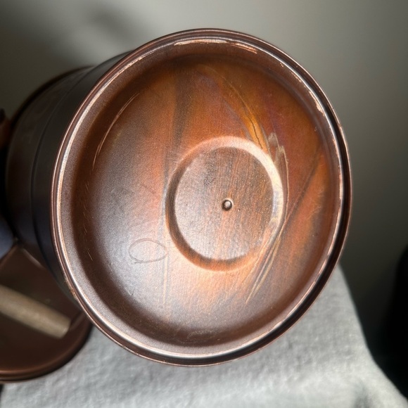 Copper Ice Bucket with Handles - Picture 4 of 5